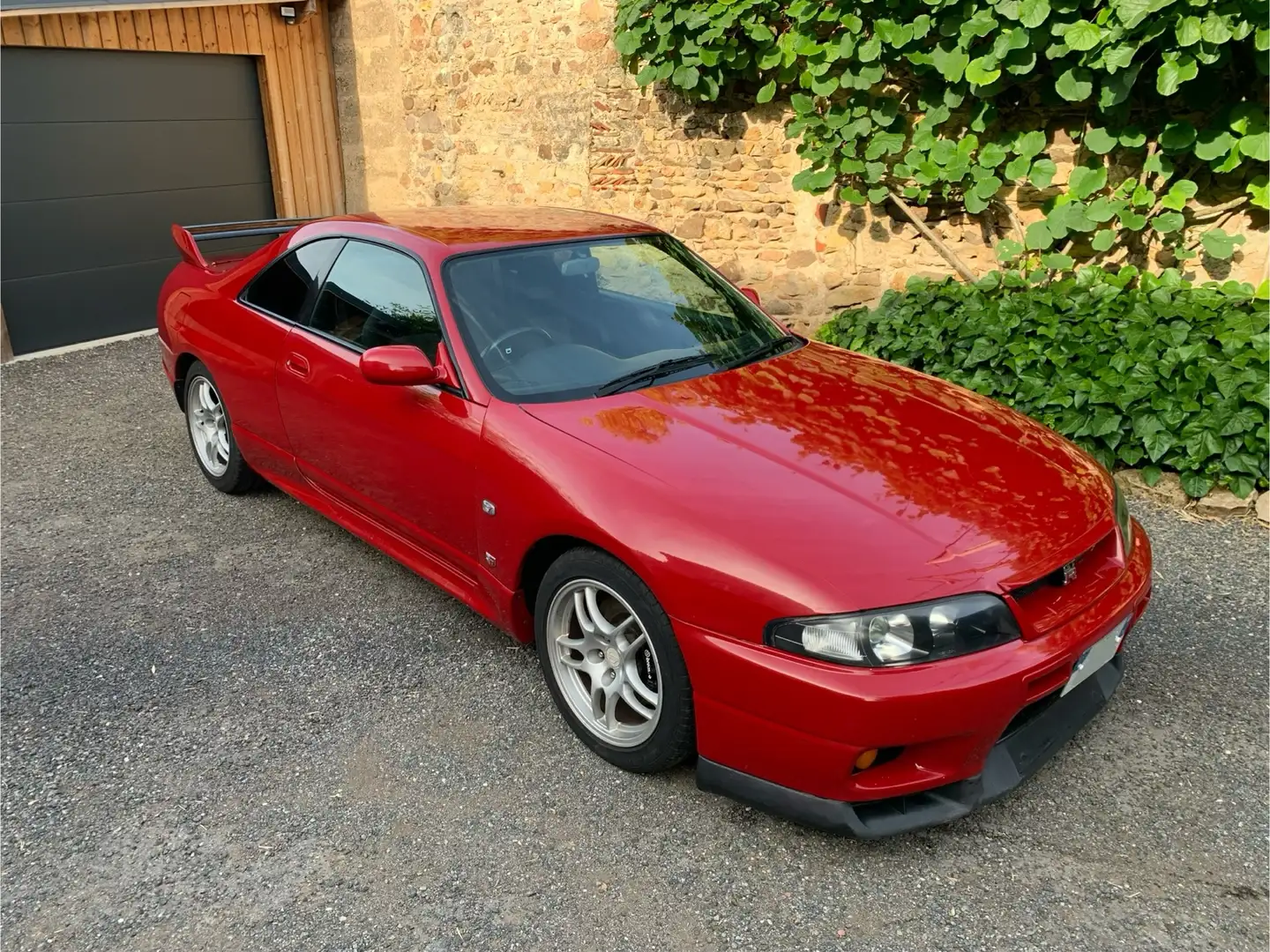 Nissan Skyline r33 GTR Vspec serie 3 - 1