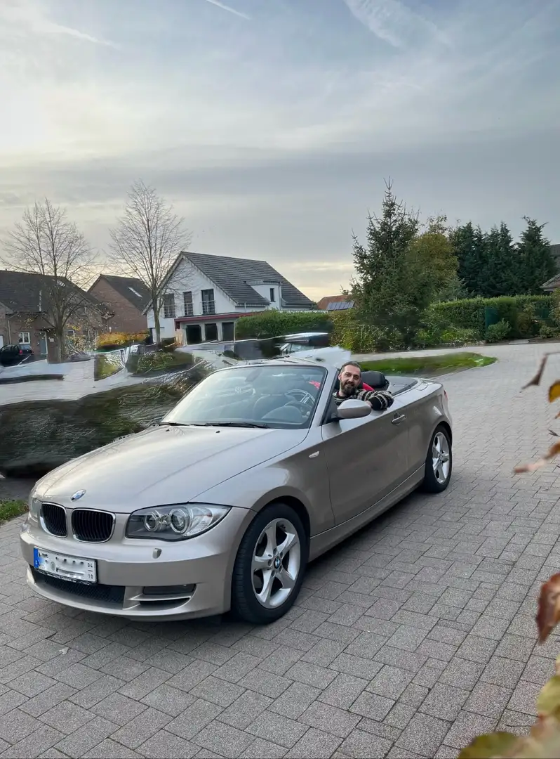 BMW 120 120d Cabrio Silber - 2
