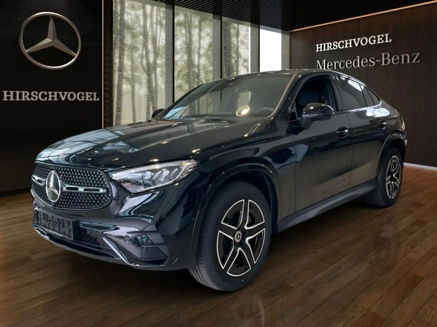 Mercedes-Benz GLC 300 de 4M EDITION AMG-Line+Night+AHK+DISTRON Schwarz - 1