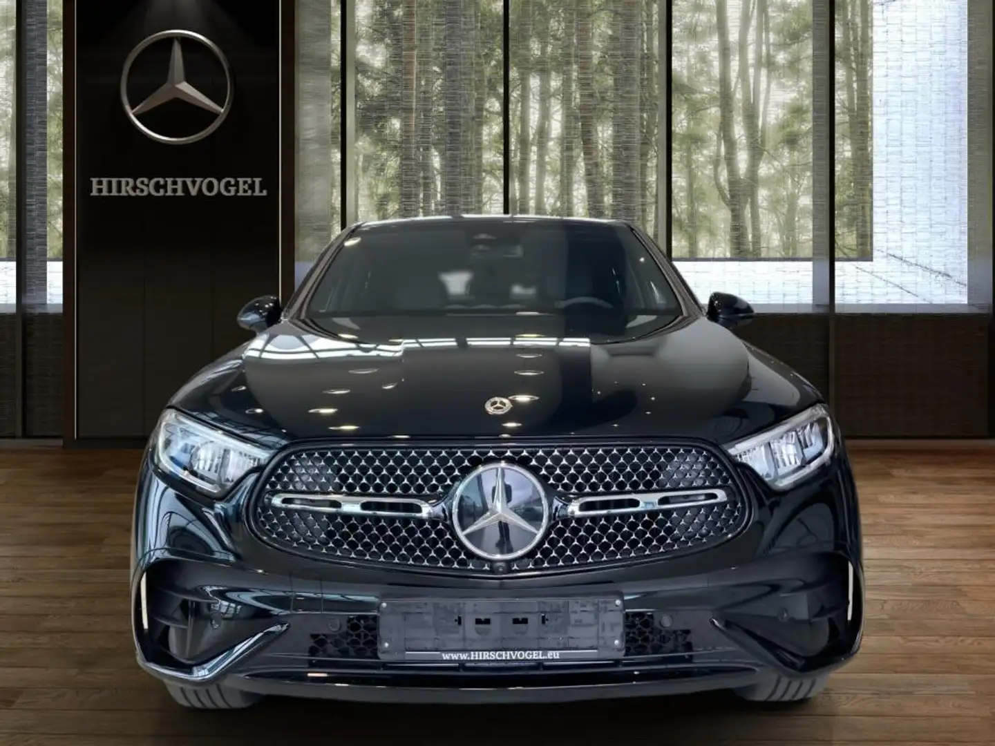 Mercedes-Benz GLC 300 de 4M EDITION AMG-Line+Night+AHK+DISTRON Schwarz - 2
