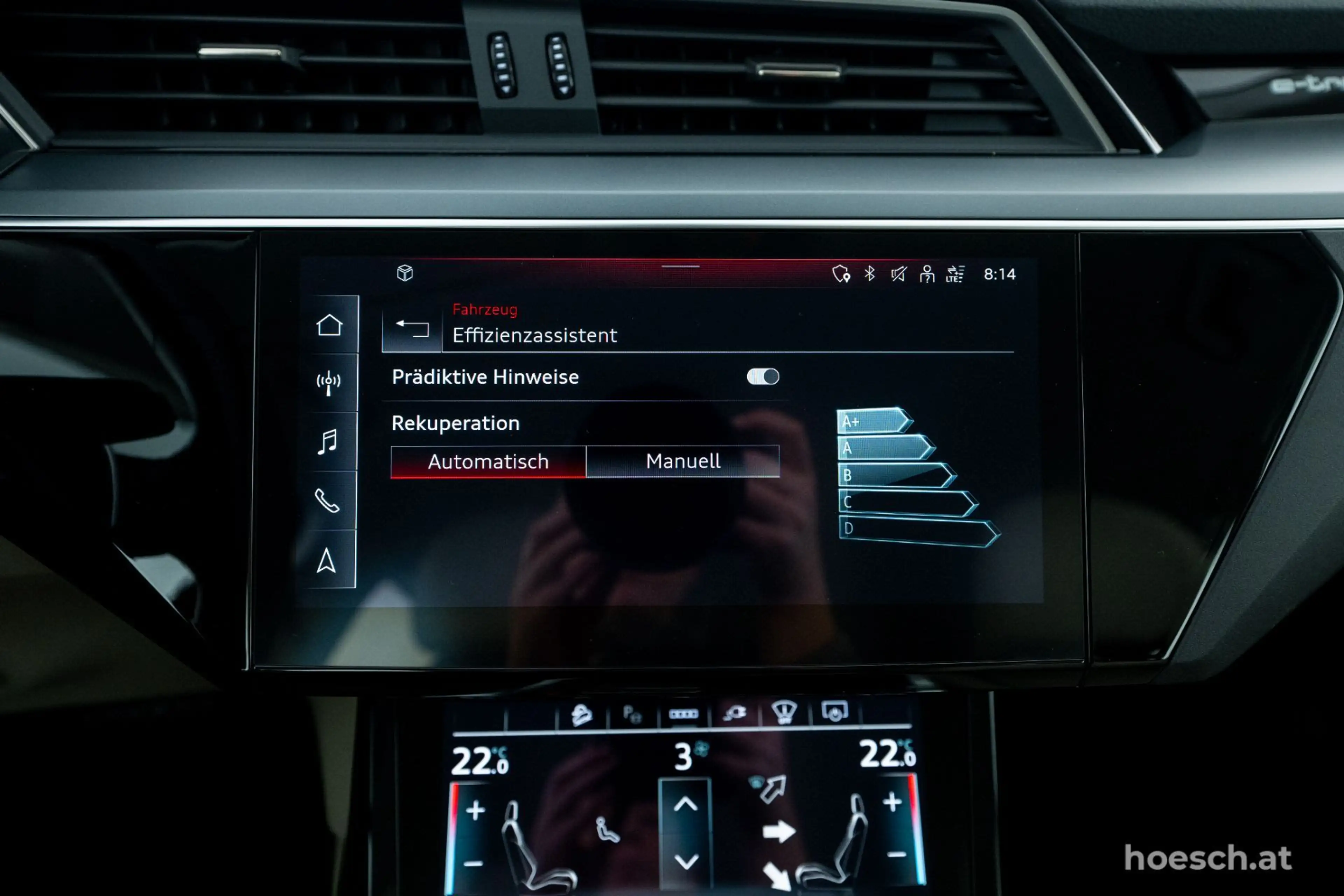 Audi e-tron 55 quattro HEAD-UP LEDER ACC -64% — photo 15