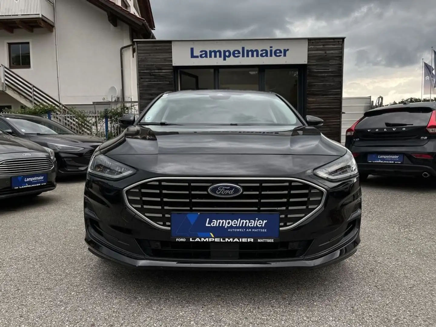Ford Focus Titanium Schwarz - 2
