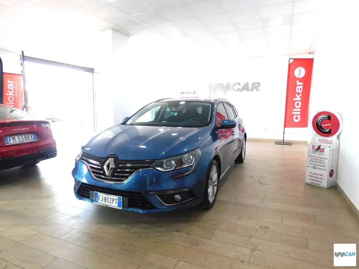 Renault Megane M&eacute;gane Sporter dCi 8V 110CV EDCEner.Int. Blu/Azzurro - 2