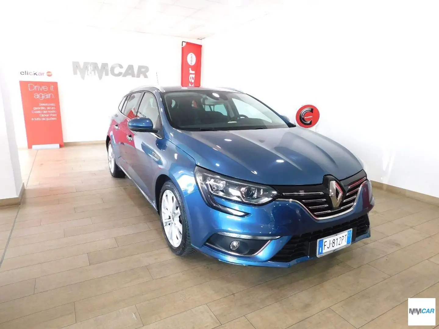 Renault Megane M&eacute;gane Sporter dCi 8V 110CV EDCEner.Int. Blu/Azzurro - 1