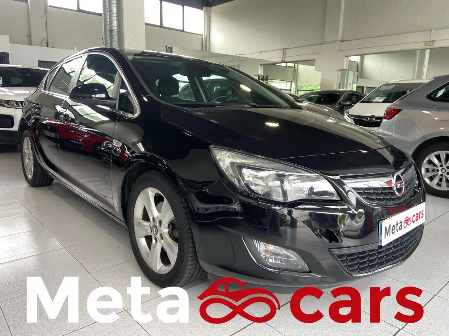 Opel Astra 1.7CDTI Sport 125 Noir - 1