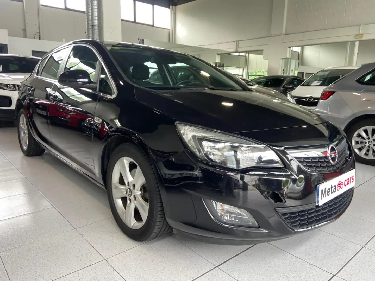 Opel Astra 1.7CDTI Sport 125 Noir - 2