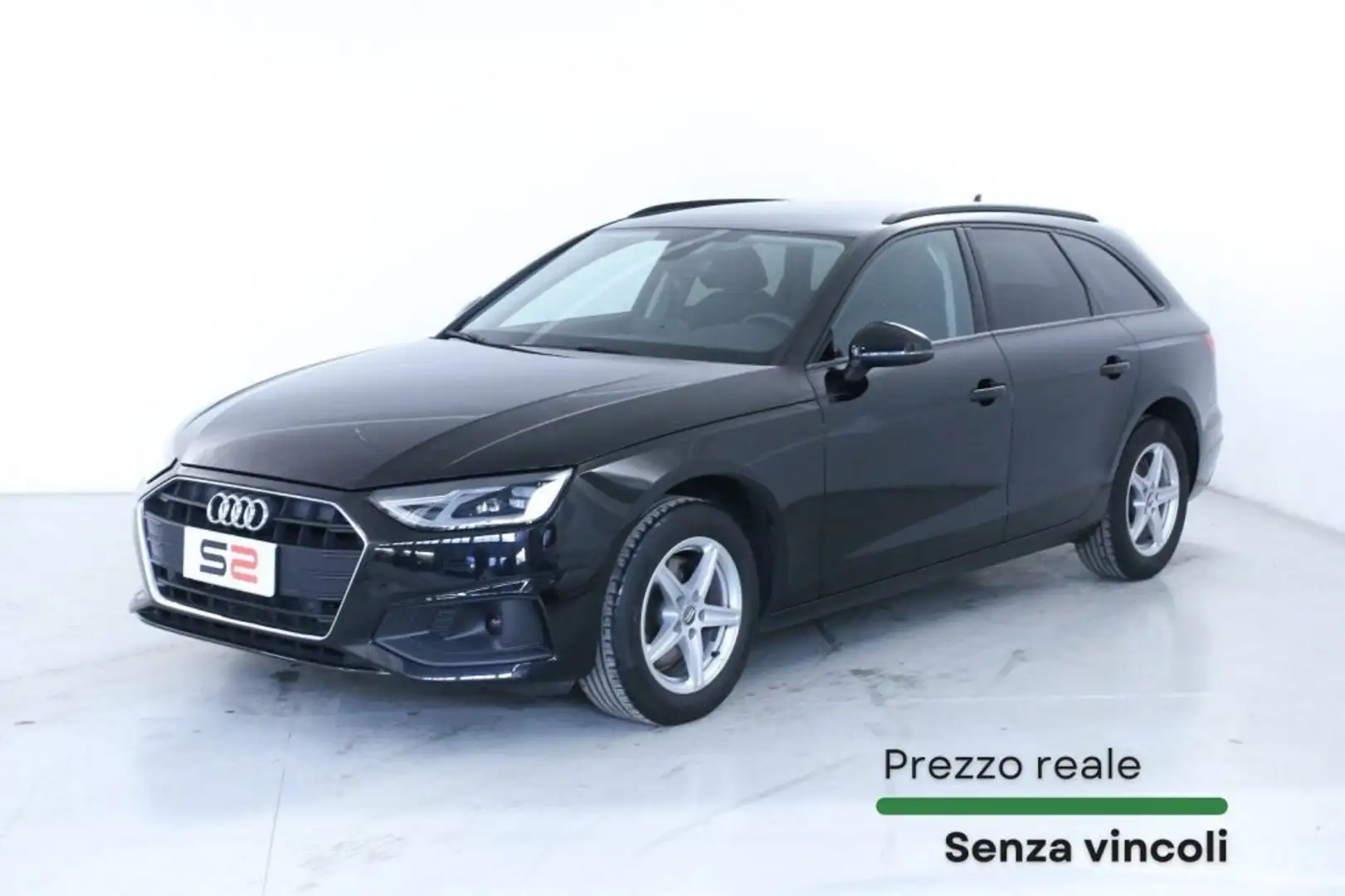 Audi A4 Avant 35 MHD 163 CV S tronic/VIRTUAL COCKPIT Nero - 1