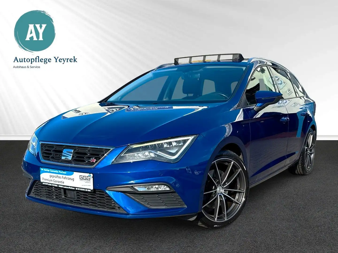 SEAT Leon ST FR |Panorama|Anhänkppl.|Virtual Cockpit Bleu - 2