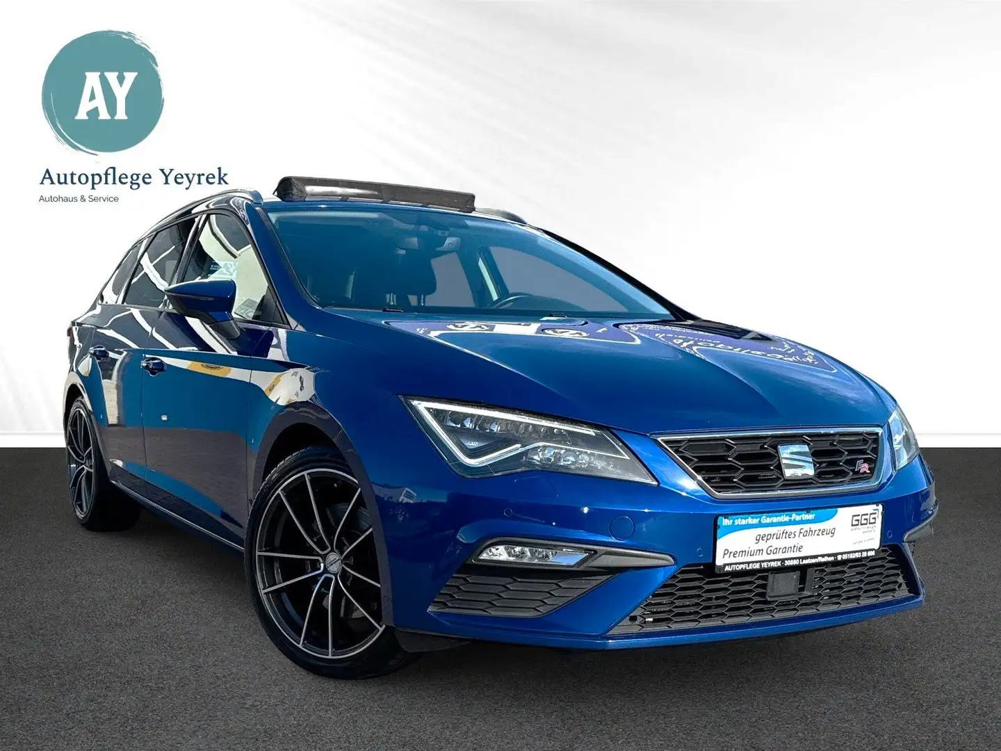 SEAT Leon ST FR |Panorama|Anhänkppl.|Virtual Cockpit Bleu - 1