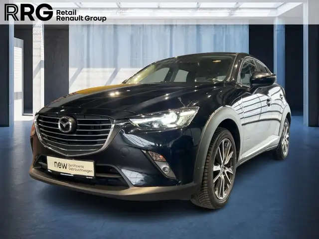 Mazda CX-3 2.0 SKYACTIV-G Sports-Line AHK SHZ PDC KLIMA BT