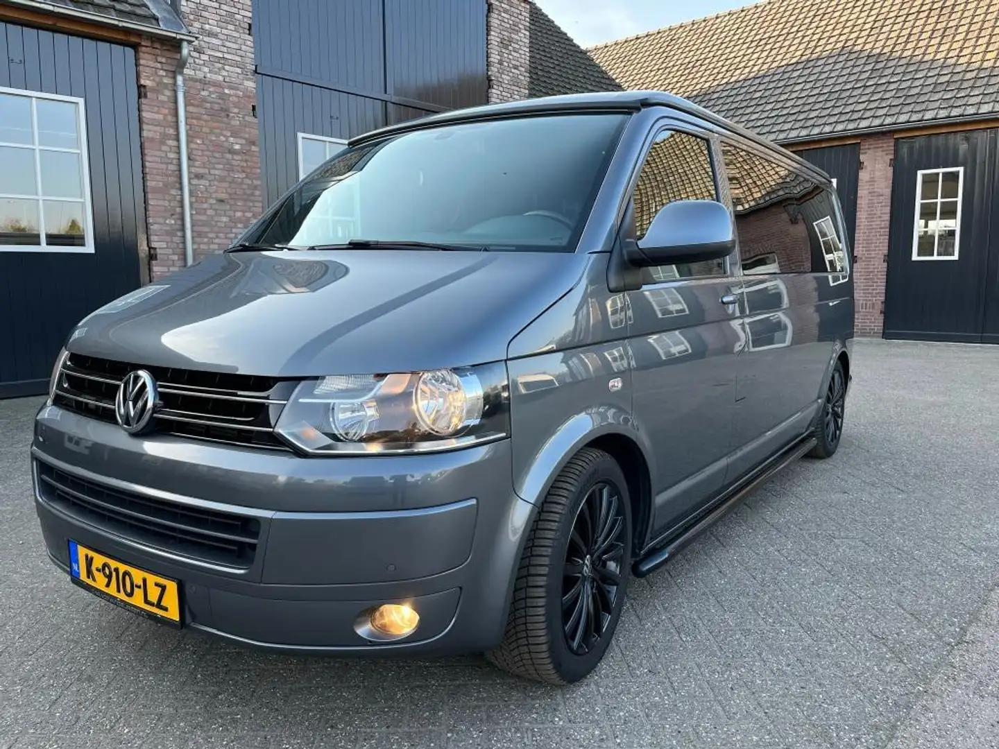 Volkswagen T5 T5 CARAVELLE AUTOMAAT 6p Сірий - 2