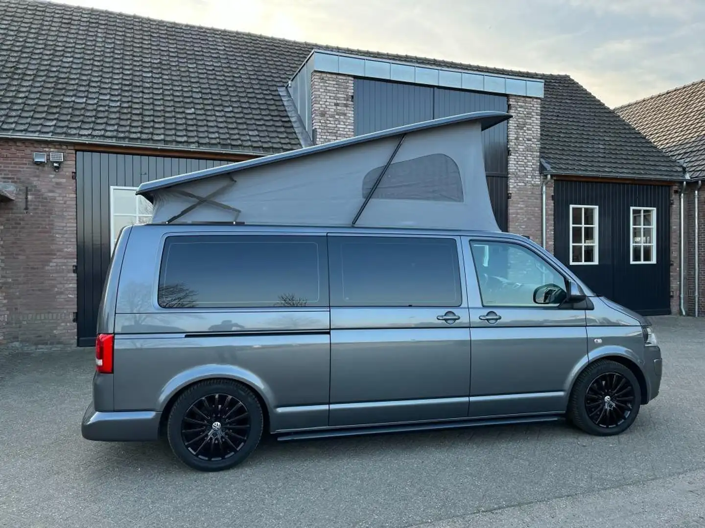 Volkswagen T5 T5 CARAVELLE AUTOMAAT 6p Сірий - 1