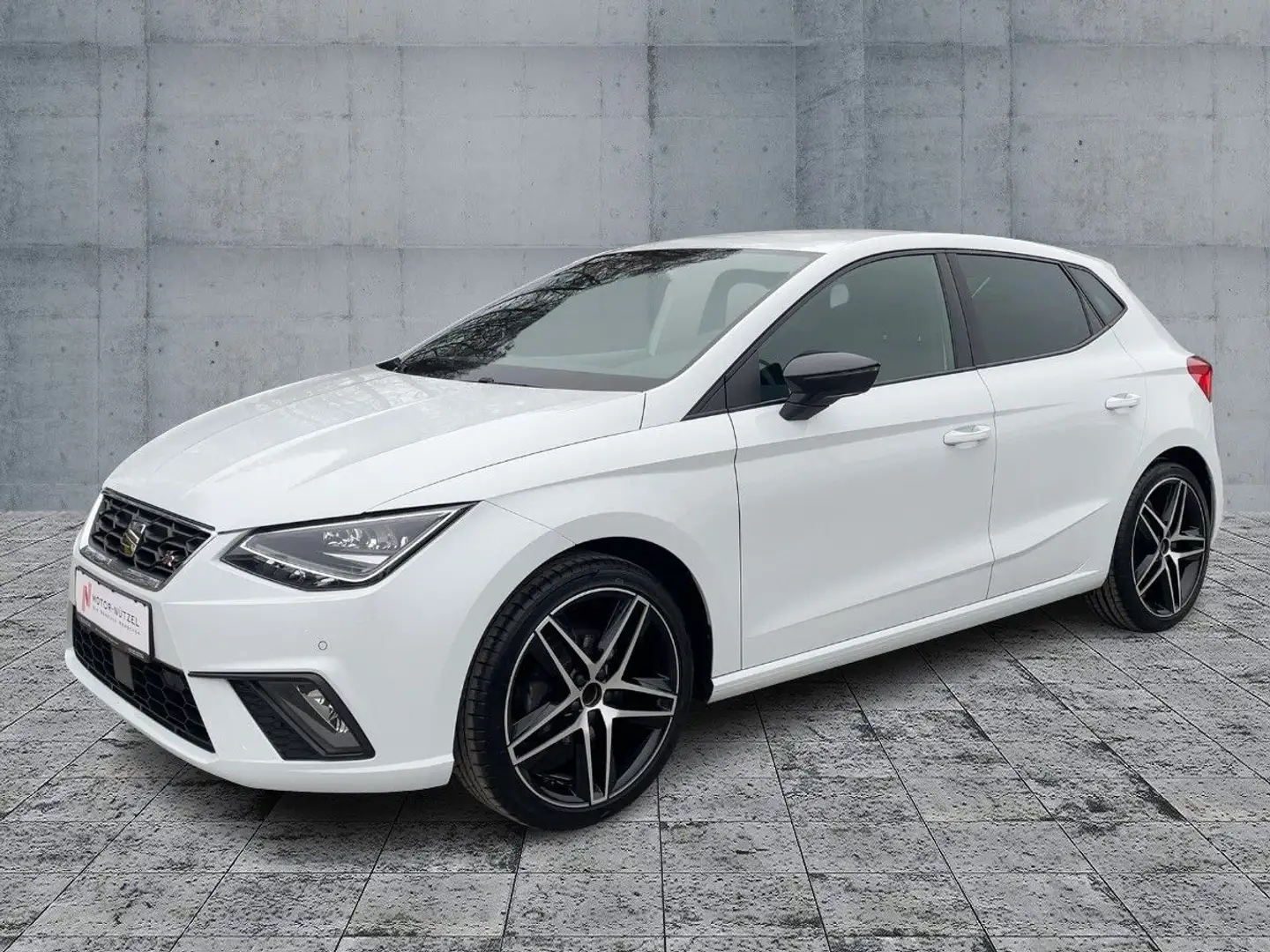 SEAT Ibiza 1.0 TSI FR-LINE LED+NAV+ACC+SHZ+PDC+RFK+VC Weiß - 2