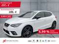SEAT Ibiza 1.0 TSI FR-LINE LED+NAV+ACC+SHZ+PDC+RFK+VC Weiß - thumbnail 1