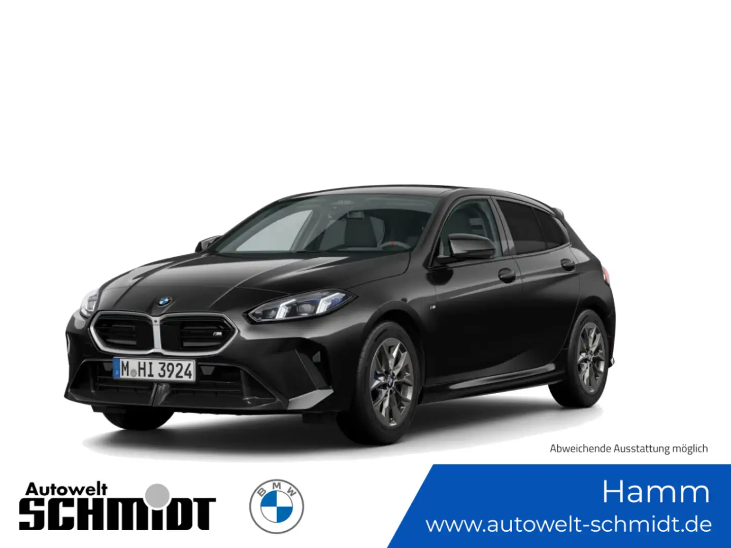 BMW 1er M Coupé M135 xDrive Klimaaut. Head-Up Adaptives Fahrwerk Schwarz - 1
