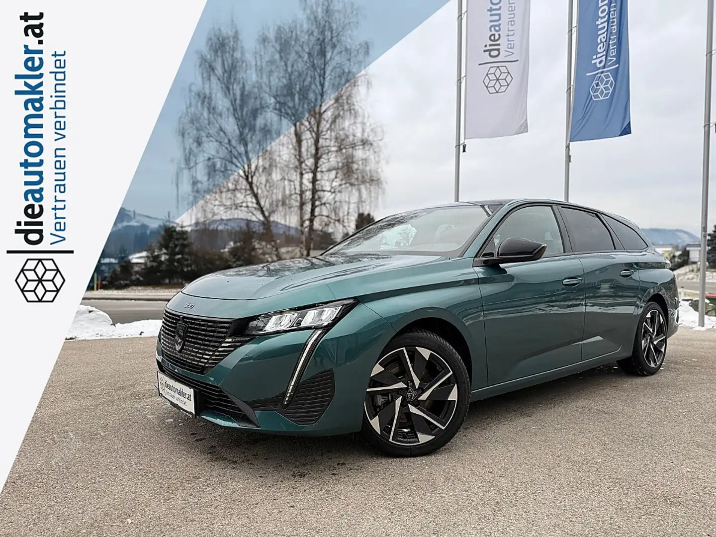 Peugeot 308 SW BlueHDi 130 EAT8 Allure Blau - 1