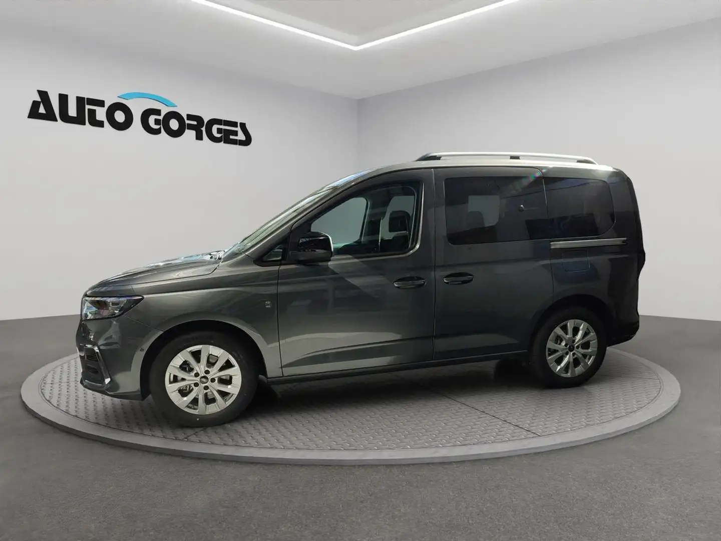 Ford Tourneo Connect 1.5 EB +SOFORT+AHK+SHZG.+RFK+ Grau - 2