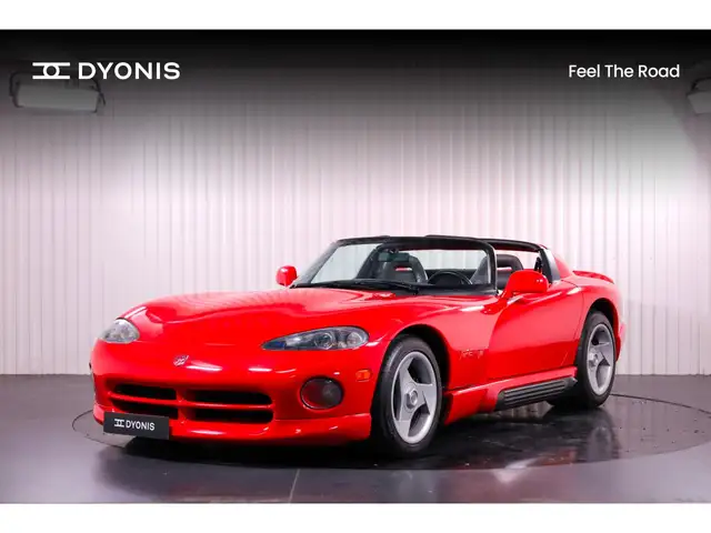 Dodge Viper RT/10 V10 8.0L 400CV BVM6
