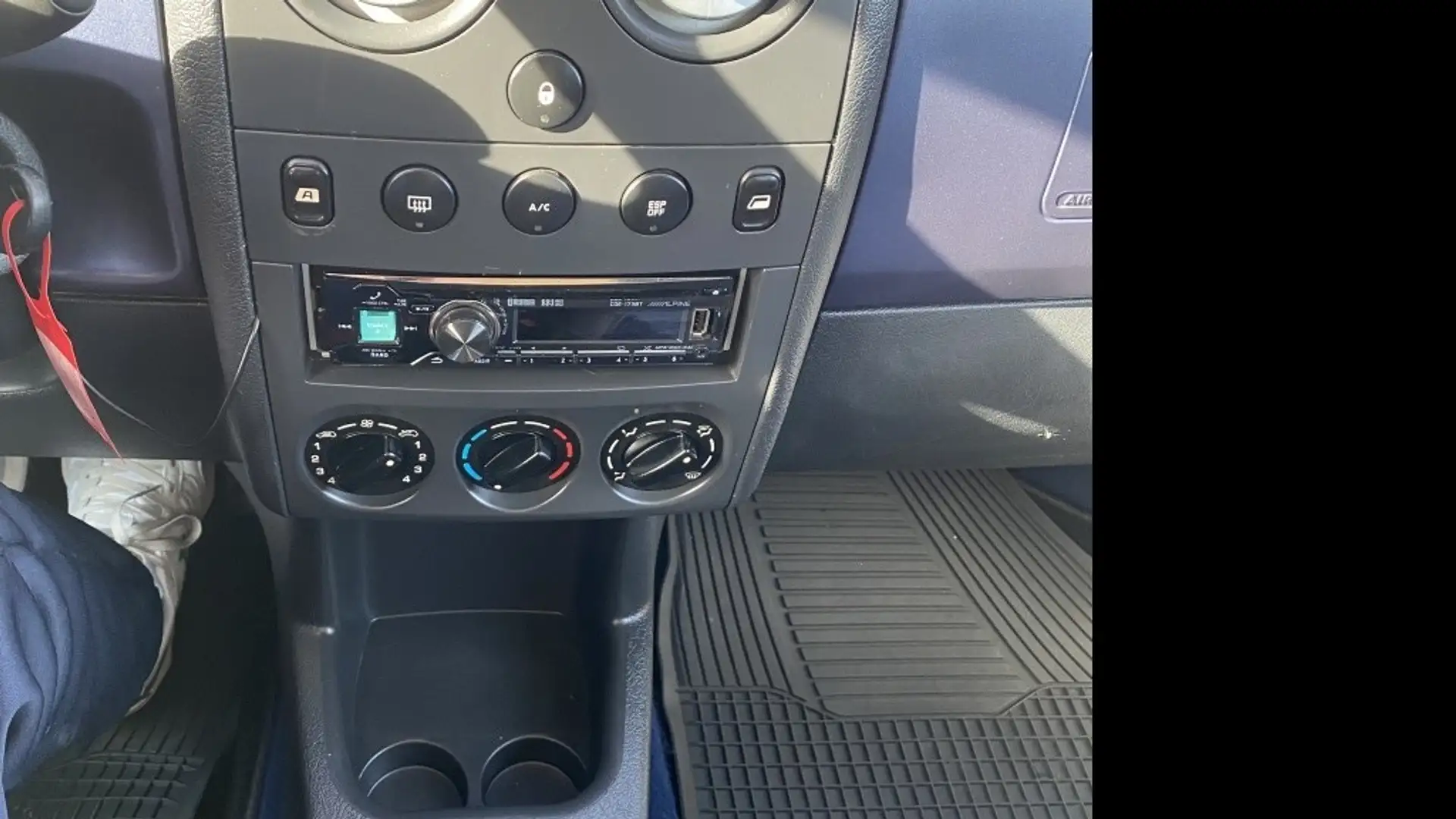 Citroen Berlingo Combi 2.0HDI Multispace Plus Bleu - 2