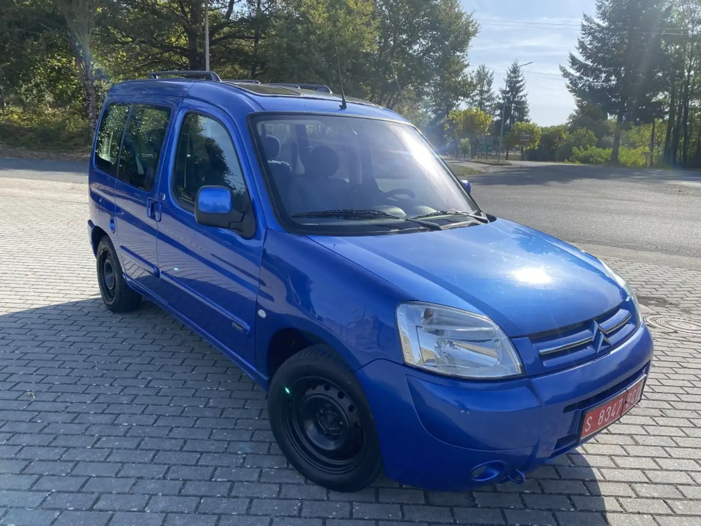 Citroen Berlingo Combi 2.0HDI Multispace Plus Bleu - 1