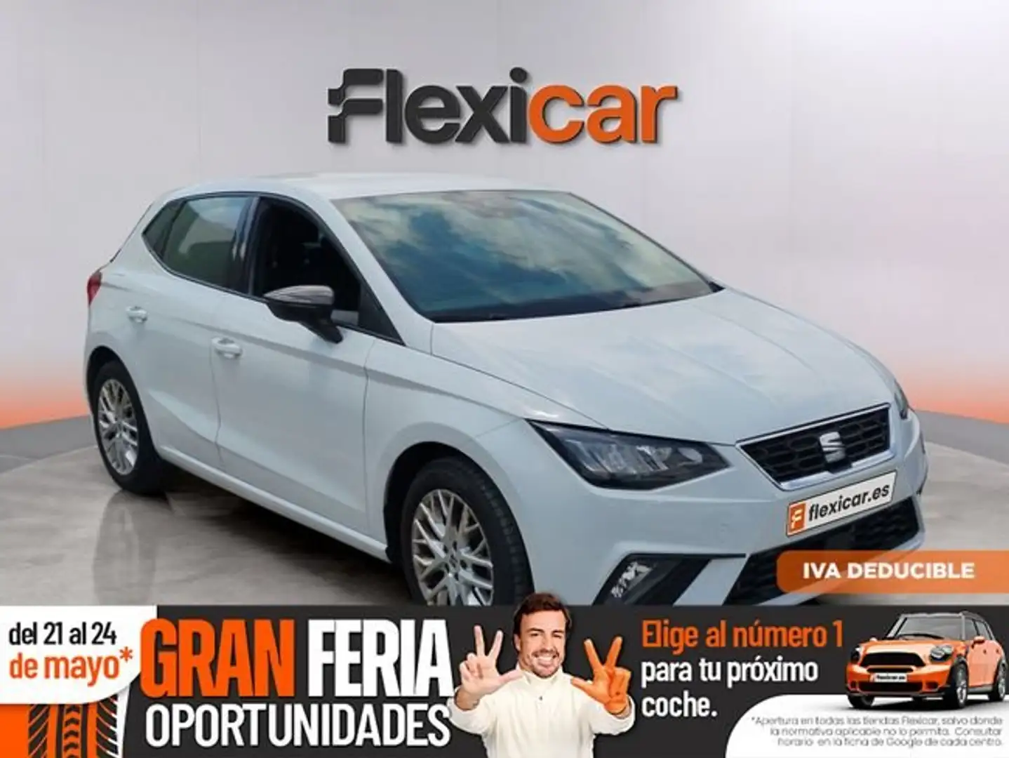 SEAT Ibiza 1.0 TSI 81kW (110CV) FR XM Edition Blanco - 1