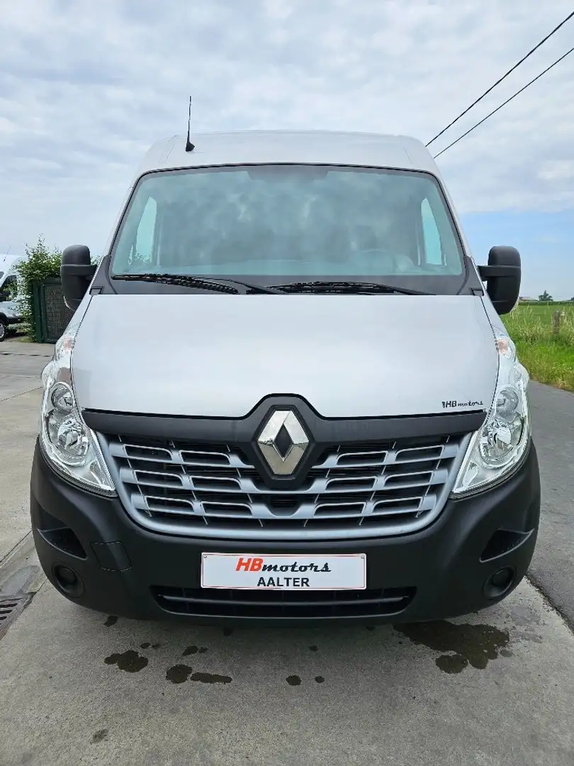 Renault Master L2H2 AIRCO CRUISE PDC NAVIGATIE Zilver - 2