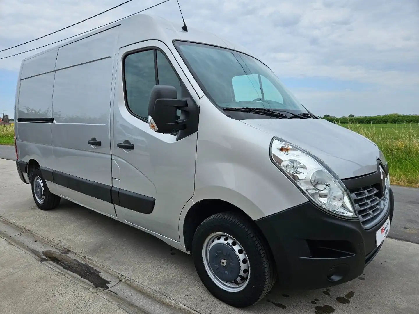Renault Master L2H2 AIRCO CRUISE PDC NAVIGATIE Zilver - 1
