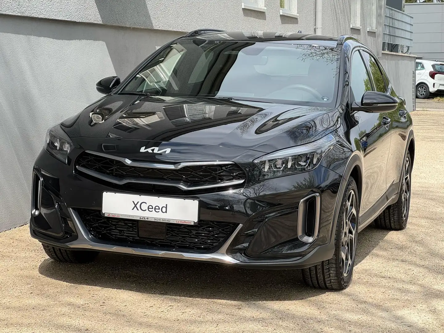 Kia XCeed 1.5 T-GDI DCT7 GT-Line |NAVIGATION+LED| Schwarz - 2