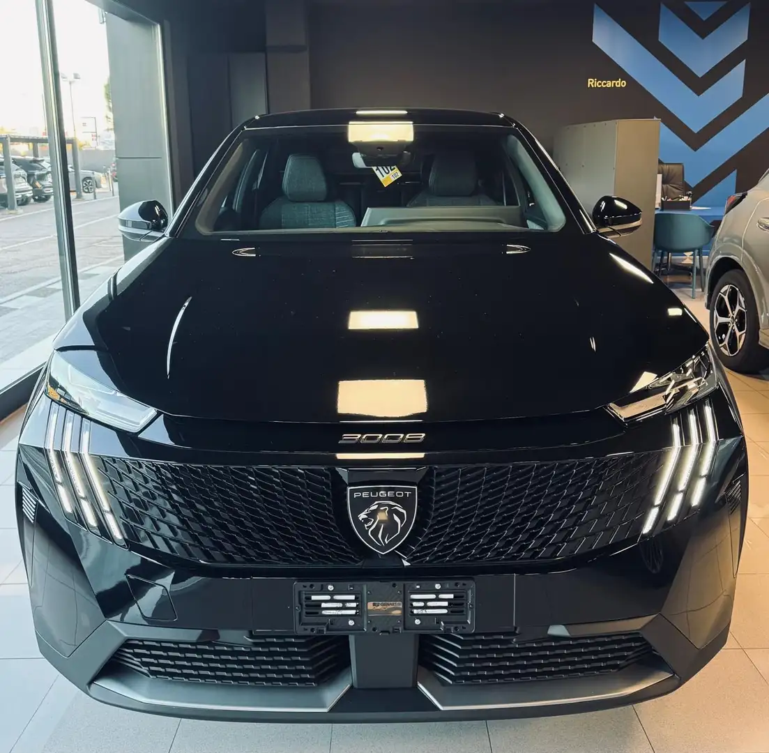 Peugeot 3008 3008 Hybrid 145 e-DCS6 Allure #nazionale #nav #te Noir - 2