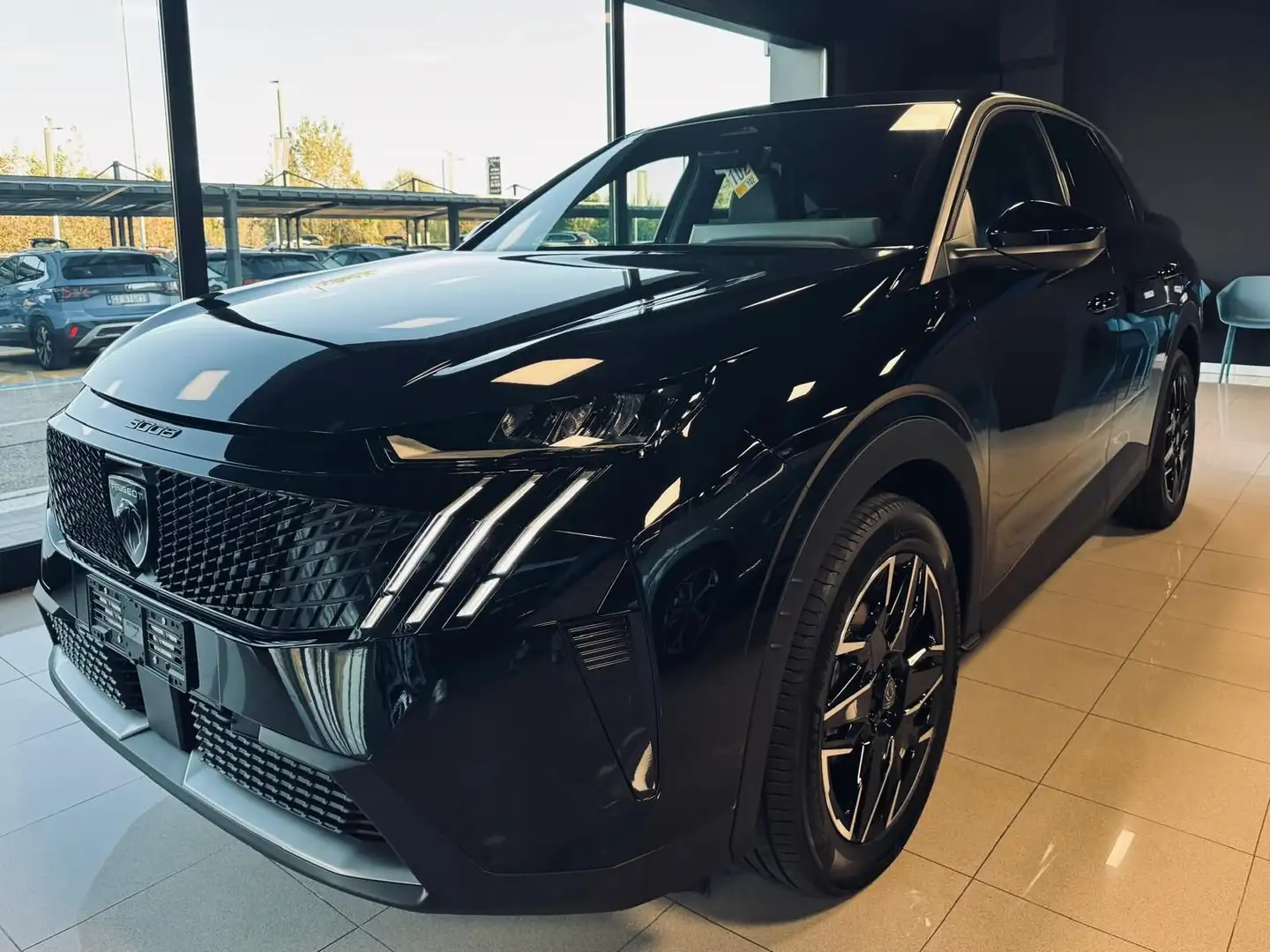 Peugeot 3008 3008 Hybrid 145 e-DCS6 Allure #nazionale #nav #te Noir - 1