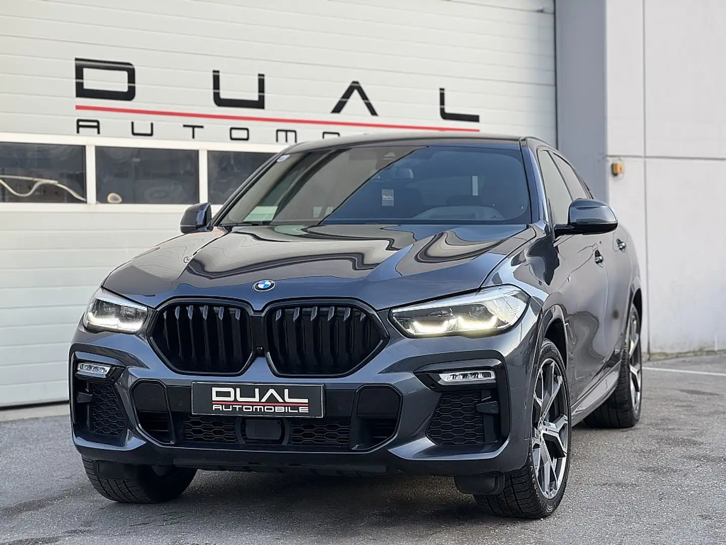 BMW X6 xDrive30d Aut.|M-PAKET|AHK|HEAD-UP|ACC|RFK Grau - 1