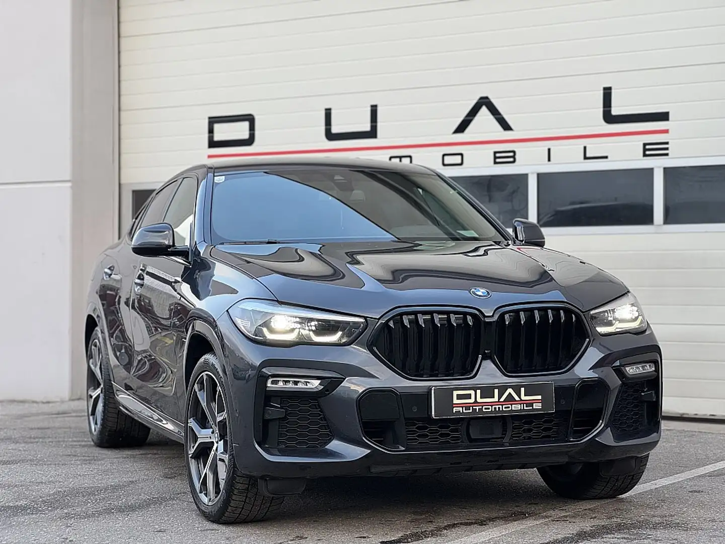 BMW X6 xDrive30d Aut.|M-PAKET|AHK|HEAD-UP|ACC|RFK Grau - 2