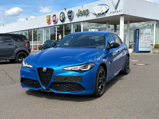 Alfa Romeo Giulia 2.0 206kW AT8 Veloce Q4