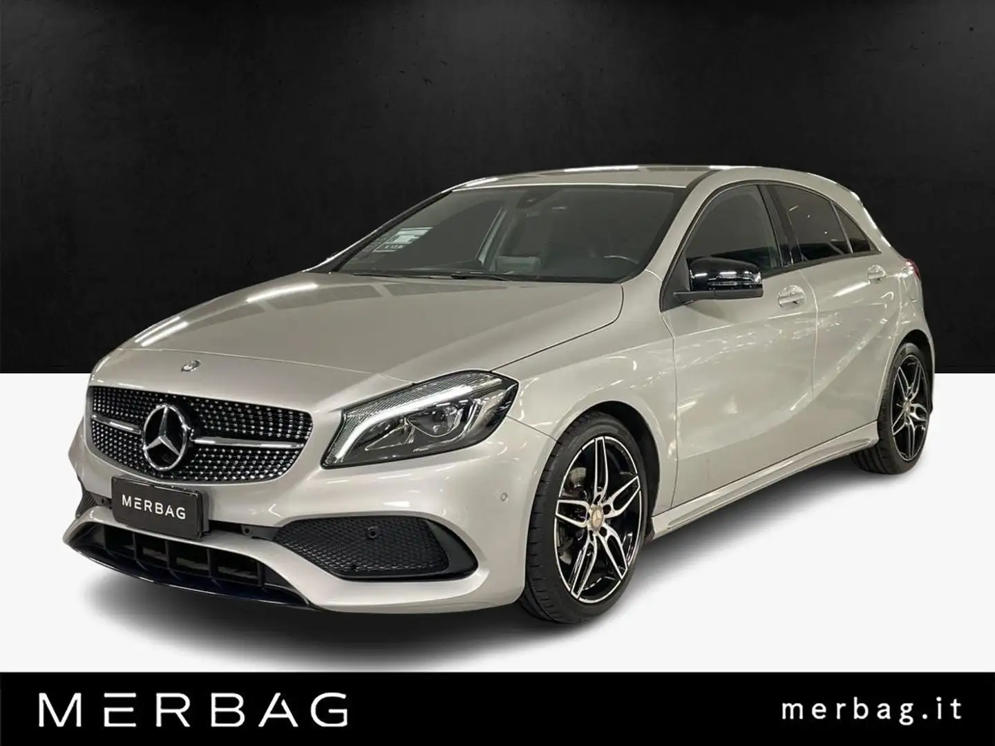 Mercedes-Benz A 180 Premium Zilver - 1