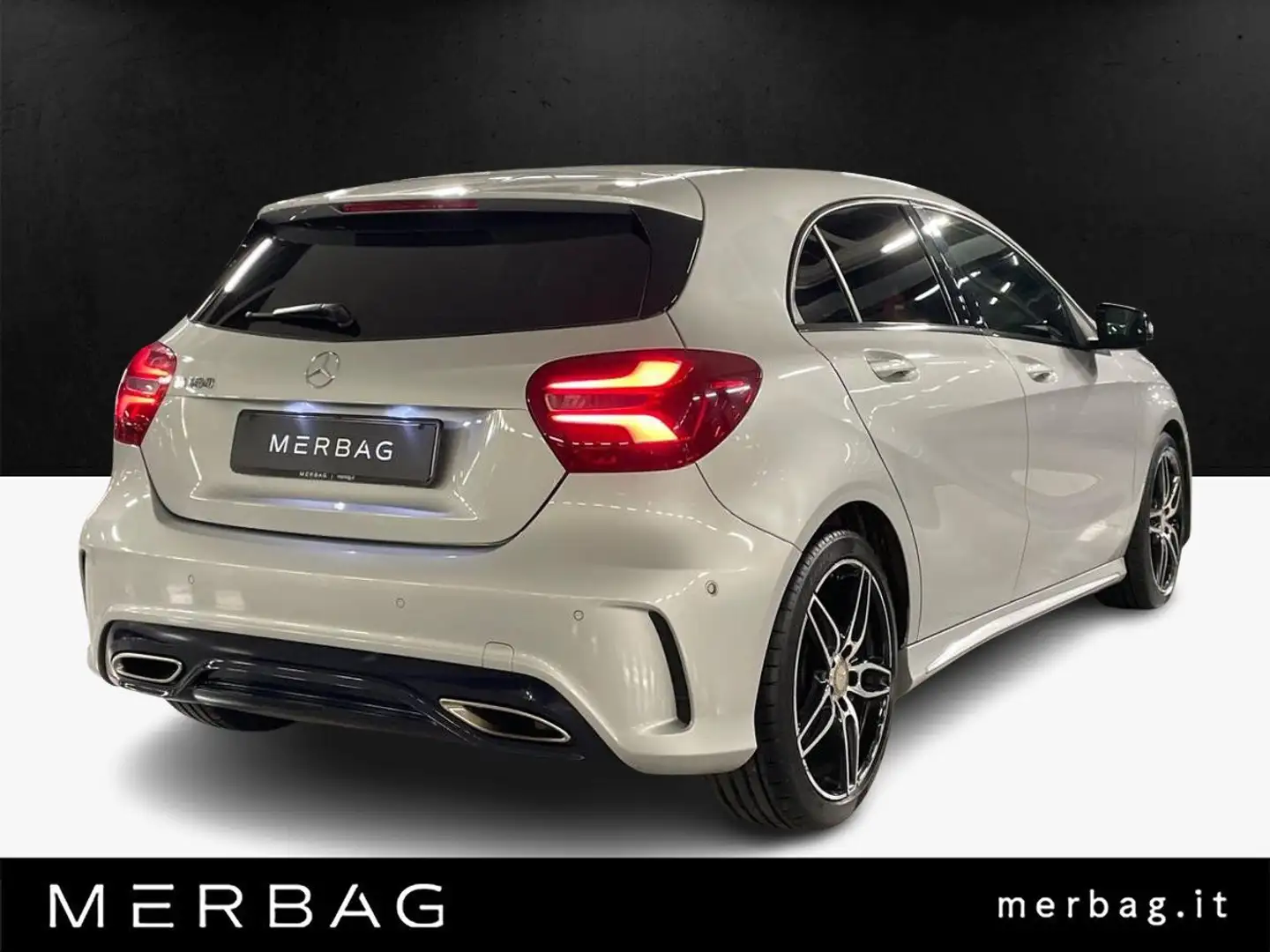 Mercedes-Benz A 180 Premium Zilver - 2