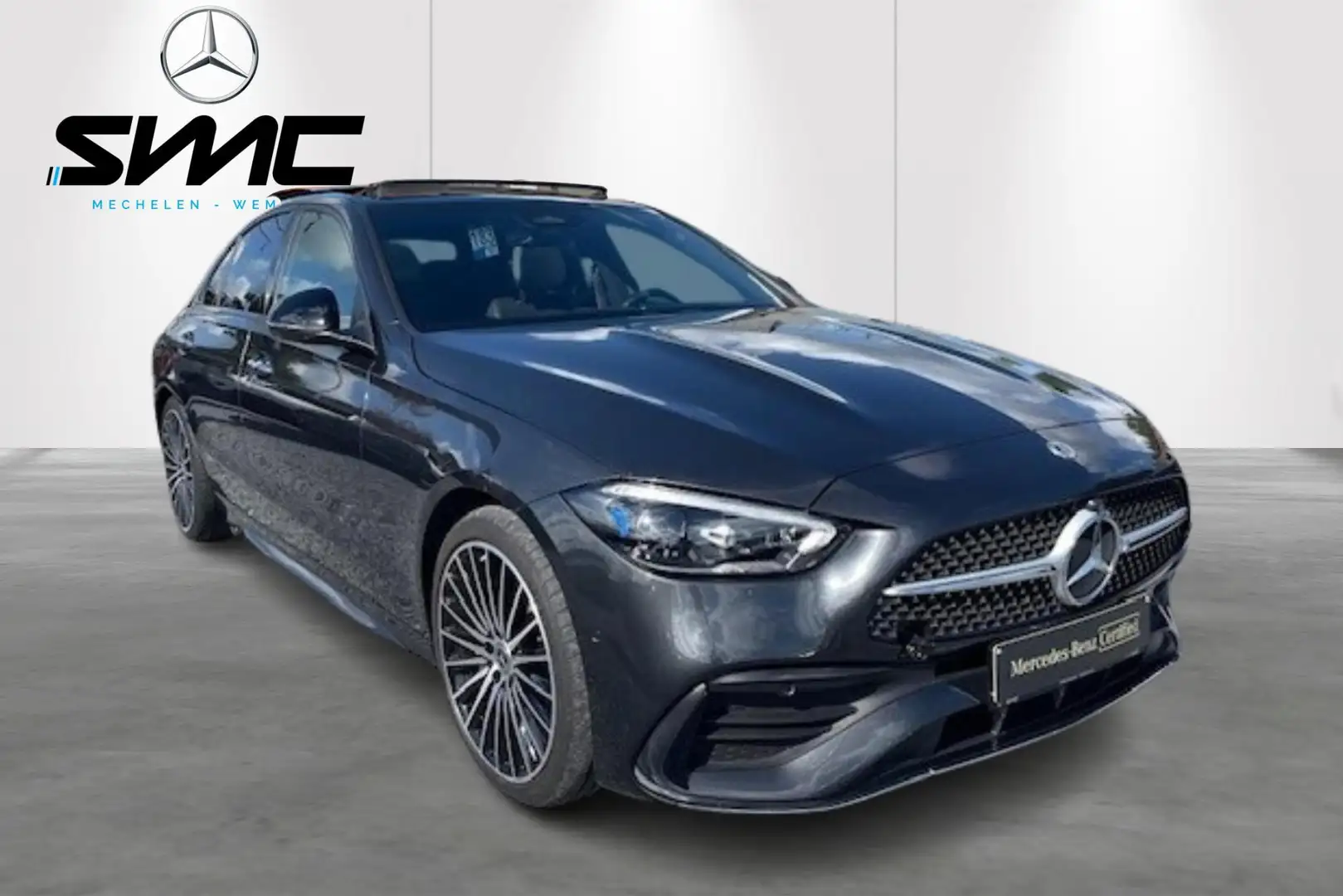 Mercedes-Benz C 180 C AMG Line Gris - 1