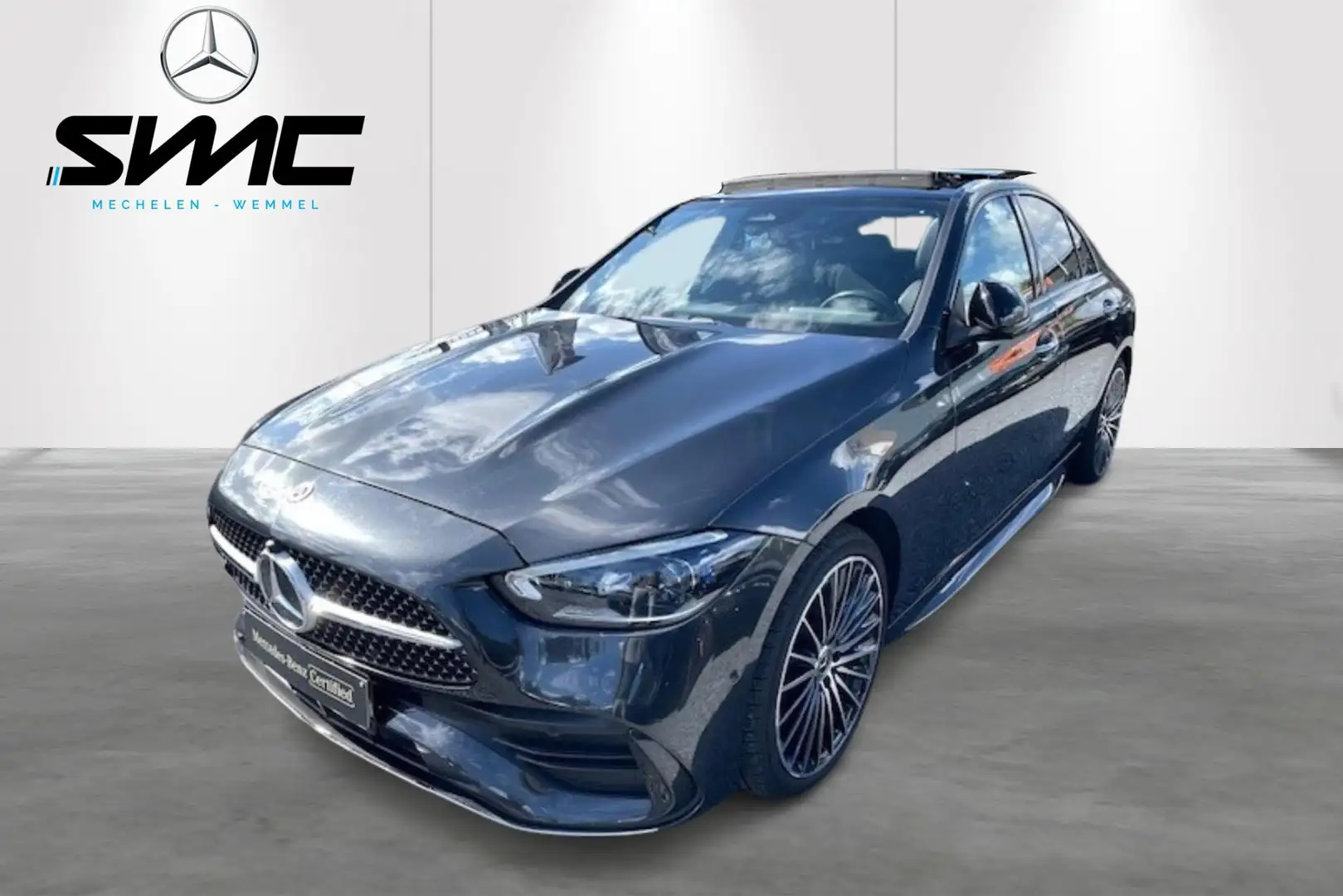 Mercedes-Benz C 180 C AMG Line Gris - 2
