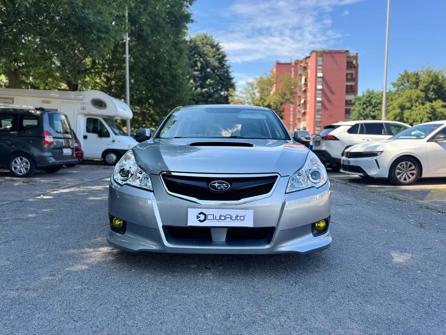 Subaru Legacy 2.0d Trend (va) 6mt MOTORE RIFATTO! Grey - 2