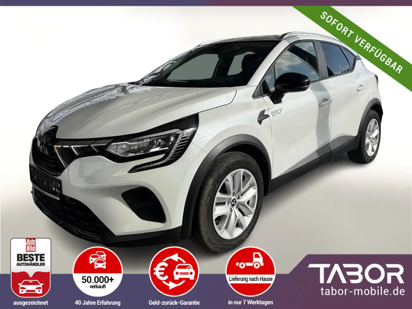 Mitsubishi ASX 1.6 HEV 143 SHZ Kam PDC KeyL Temp PrivG LHZ Blanco - 1
