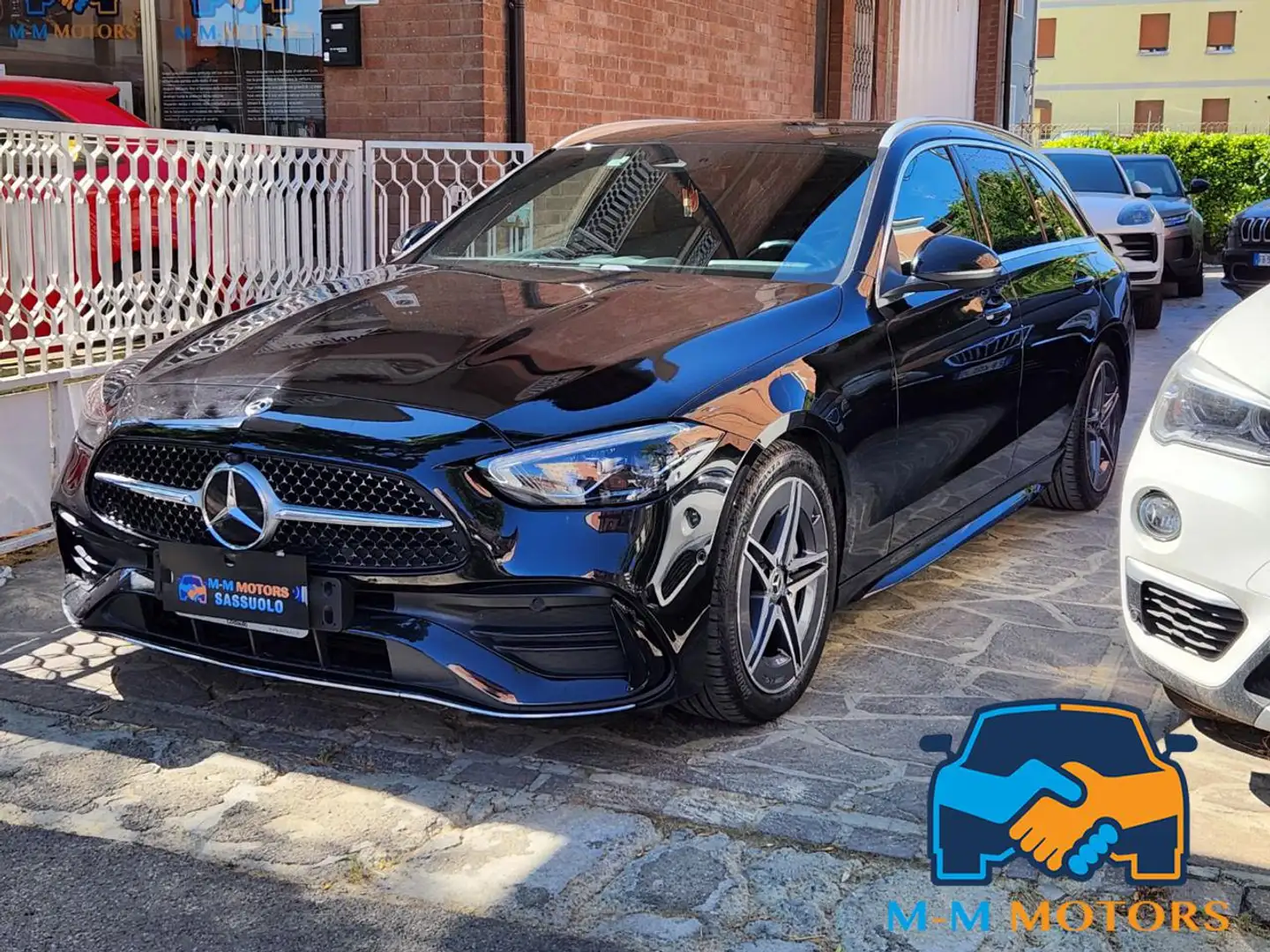 Mercedes-Benz C 220 d Mild hybrid S.W. Premium Pro Schwarz - 1