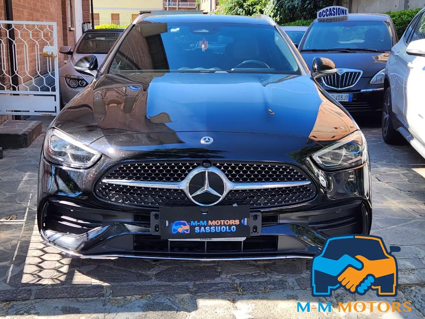 Mercedes-Benz C 220 d Mild hybrid S.W. Premium Pro Schwarz - 2