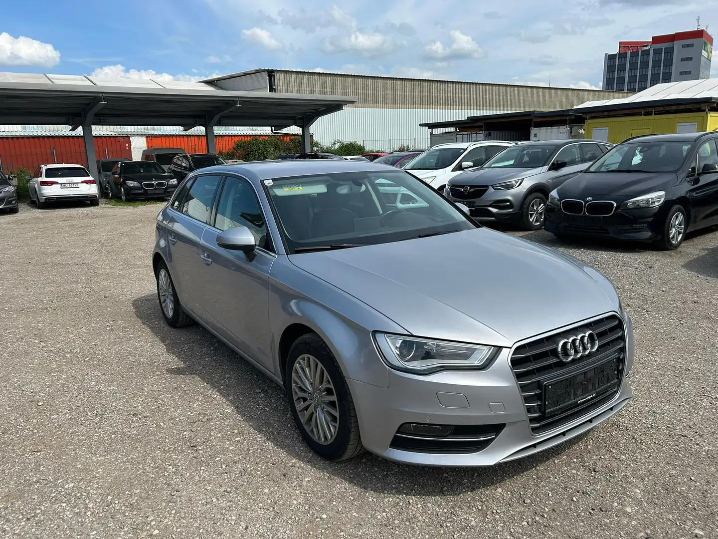 Audi A3 ambiente Gris - 2