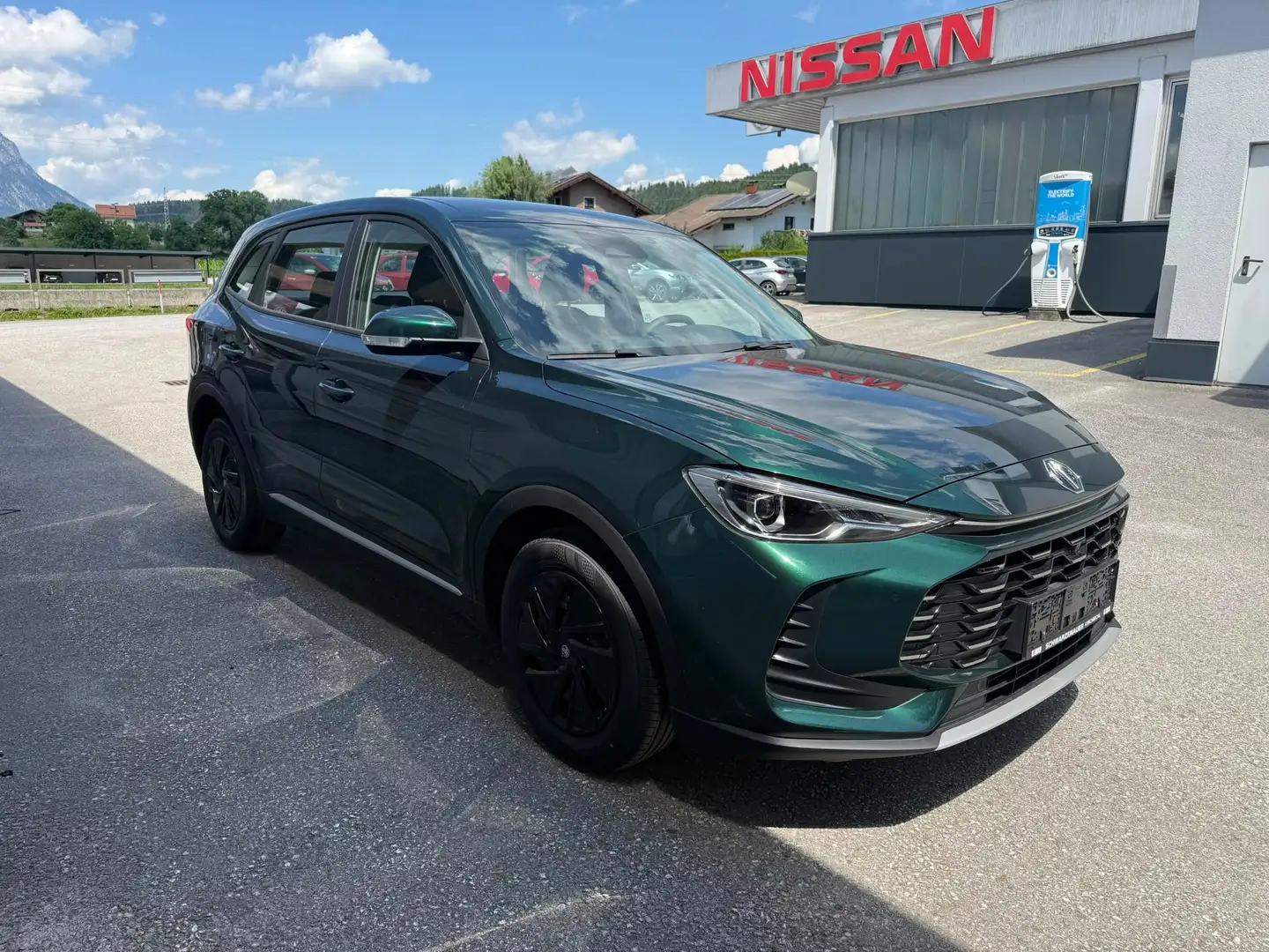 MG ZS Hybrid+ Select Grün - 1