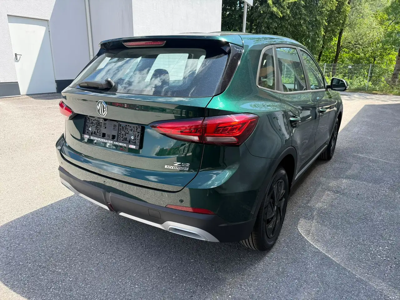 MG ZS 2026
