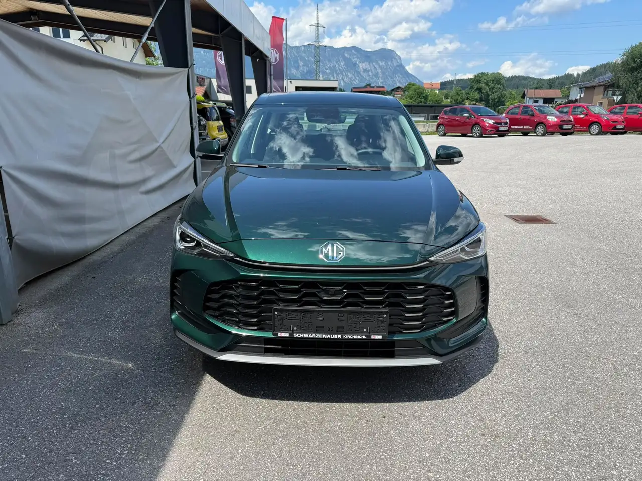 MG ZS 2026