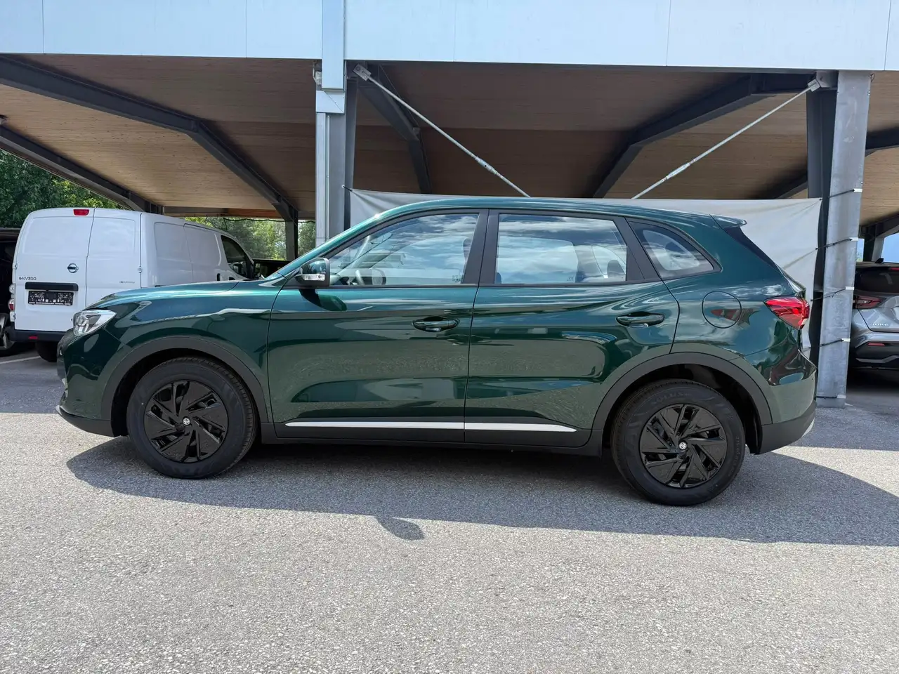 MG ZS 2026