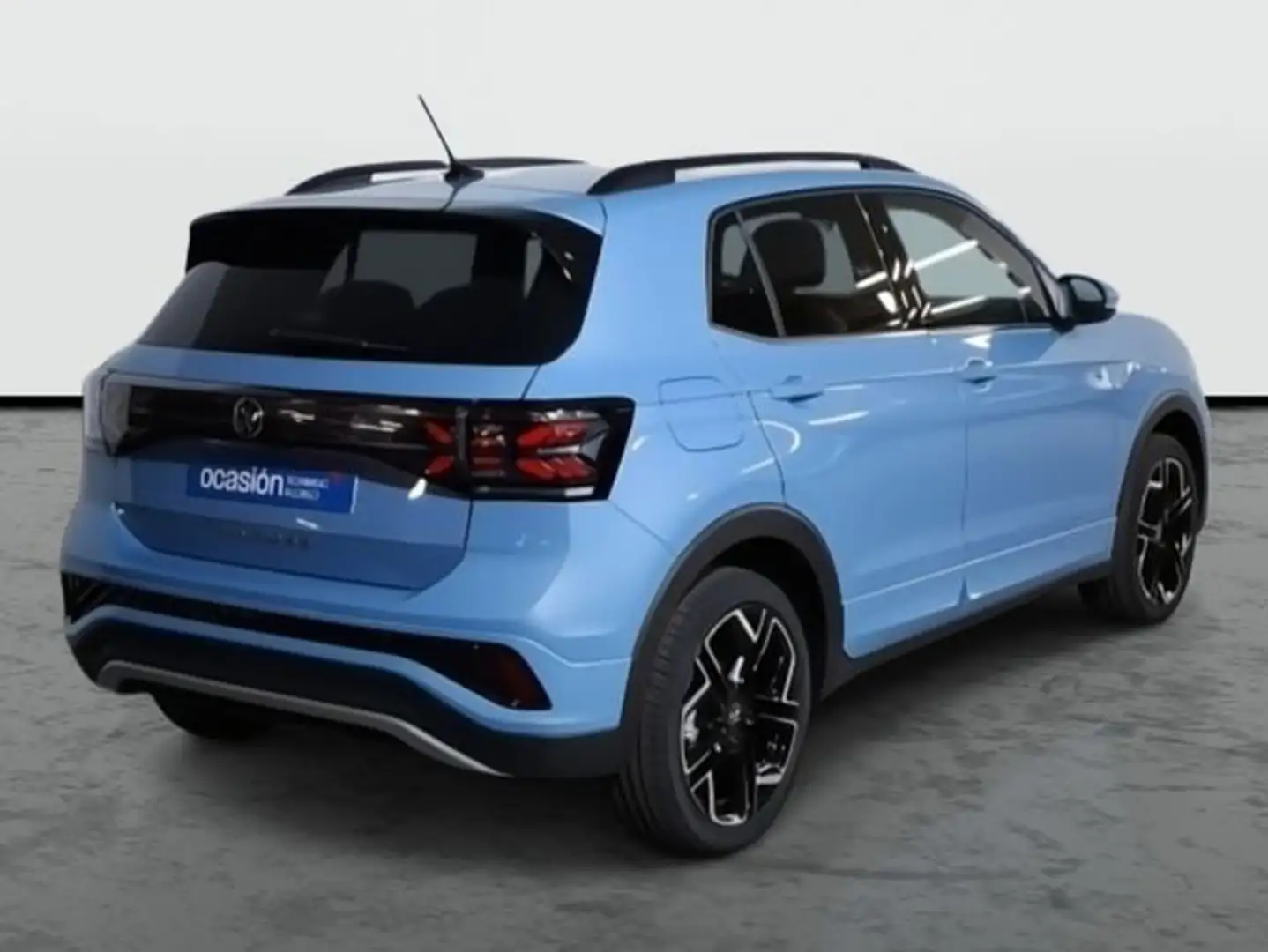 Volkswagen T-Cross 1.0 TSI R-Line 85kW Azul - 2