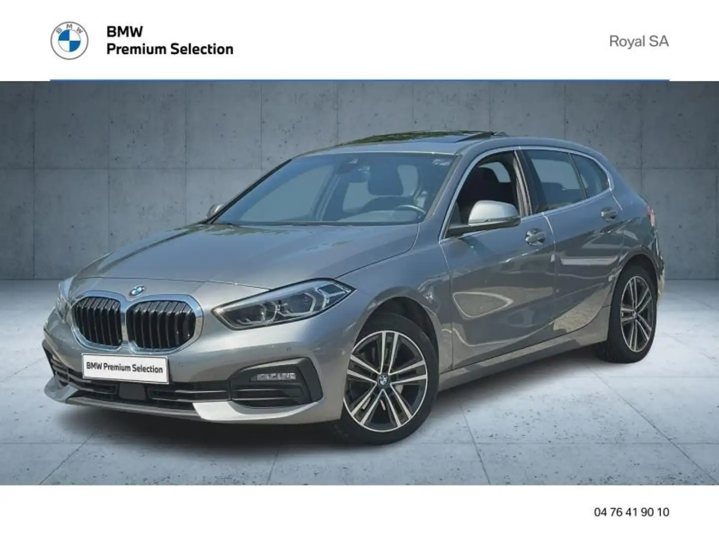 BMW 116 116dA 116ch Business Design DKG7 Grigio - 1