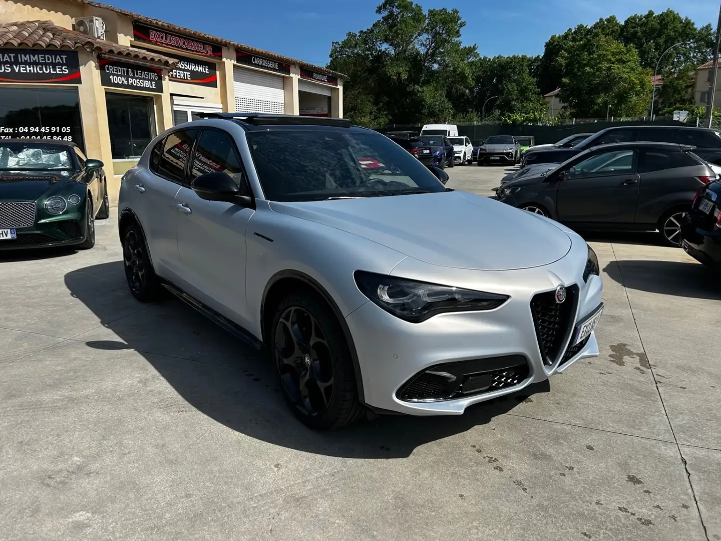 Alfa Romeo Stelvio 2.2 DIESEL 160CH COMPETIZIONE AT8 - 2