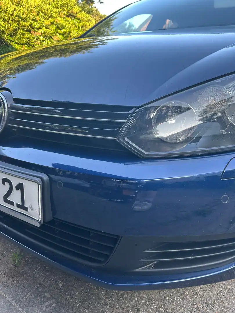 Volkswagen Golf Variant Comfortline Blau - 2